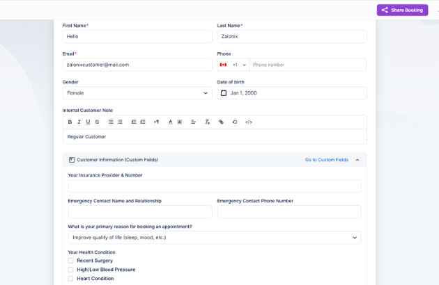 Customers - Admin Dashboard