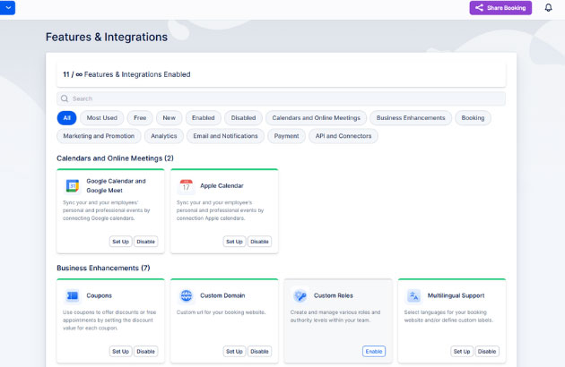 Integration - Admin Dashboard