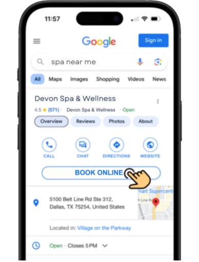 Zalonix Reserve with Google